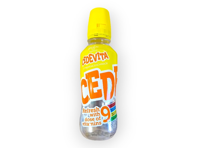 CEDEVITA 9 VITAMINE INTEGRATORE GUSTO LIMONE 330ML CEDEVITA