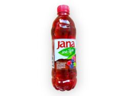 TE FREDDO FRUTTI DI BOSCO E MIRTILLO ROSSO 0,5L JANA