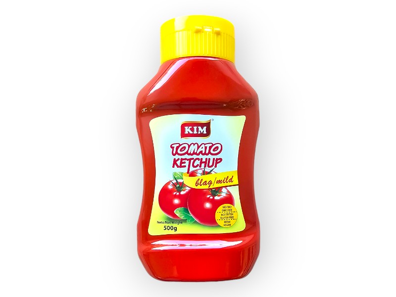 KETCHUP TOMATO 500G KIM