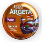 PATE’ DI TACCHINO ARGETA 95G