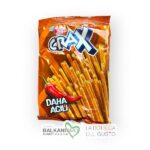 CRAX BASTONCINI SALATI PICCANTI 50G ULKER