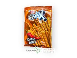 CRAX BASTONCINI SALATI PICCANTI 50G ULKER