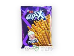 CRAX BASTONCINI SALATI POP CORN 50G ULKER