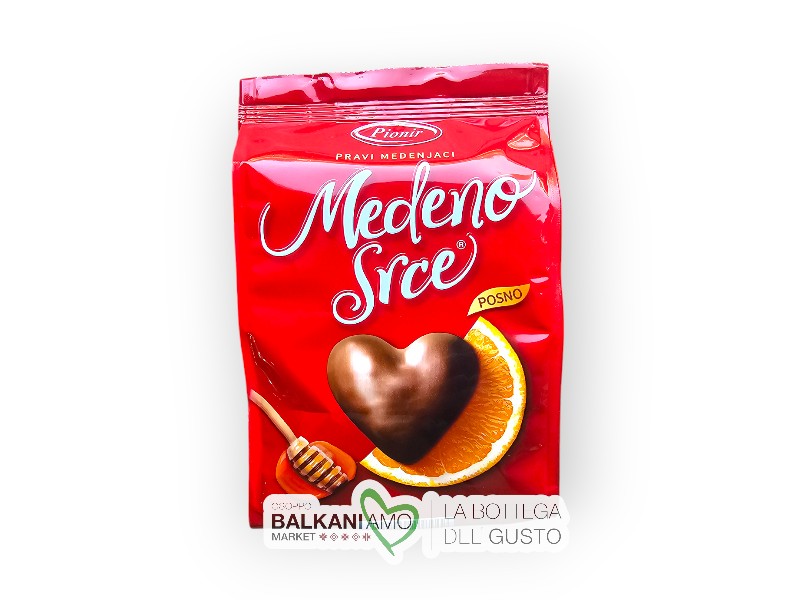 HONEY HEART MEDENO SRCE CON ARANCIA 150G PIONIR