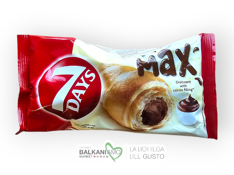 7 DAYS CROISSANT MAX GUSTO CACAO 85G