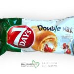 7 DAYS CROISSANT MAX GUSTO DOUBLE FRAGOLA E VANIGLIA 85G