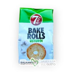 7 DAYS BAKE ROLLS GUSTO AGLIO 80G