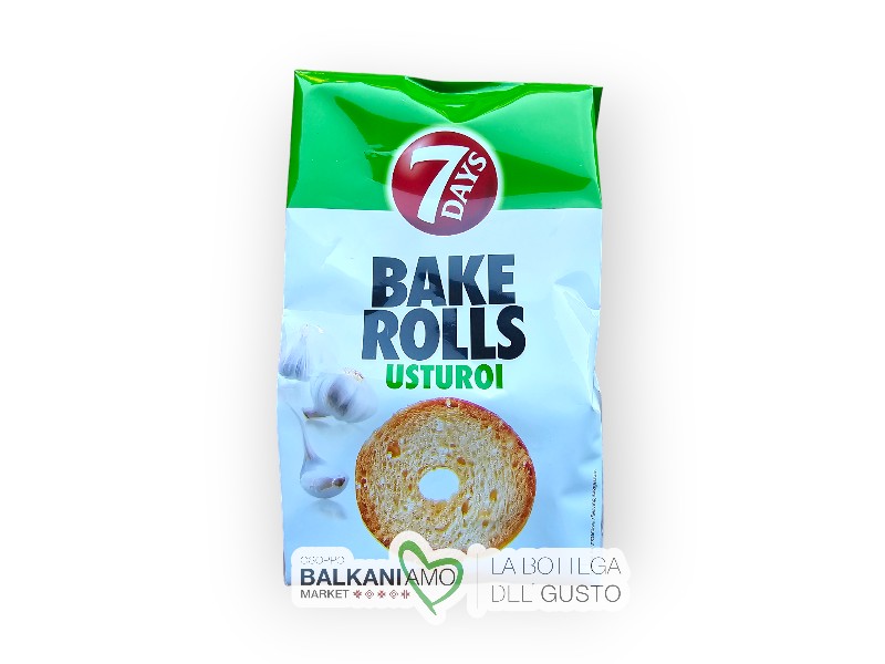 7 DAYS BAKE ROLLS GUSTO AGLIO 80G