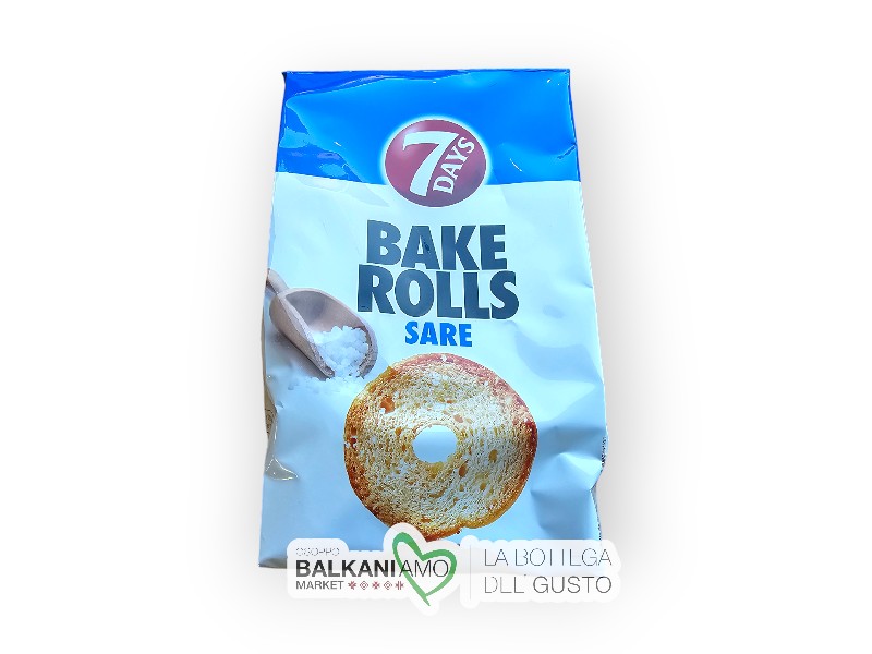 7 DAYS BAKE ROLLS AL SALE 80G