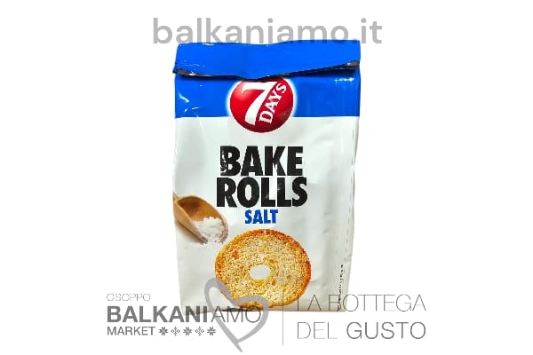 7 DAYS BAKE ROLLS AL SALE 80G