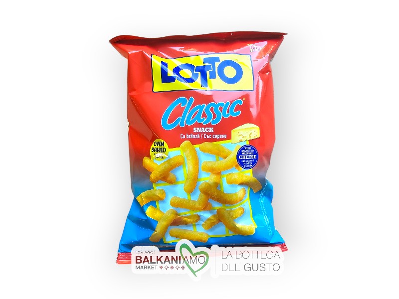 LOTTO CLASSIC CON FORMAGGIO 35G