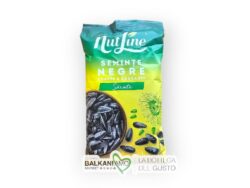 SEMI DI GIRASOLE NERI SALATI 100G NUTLINE