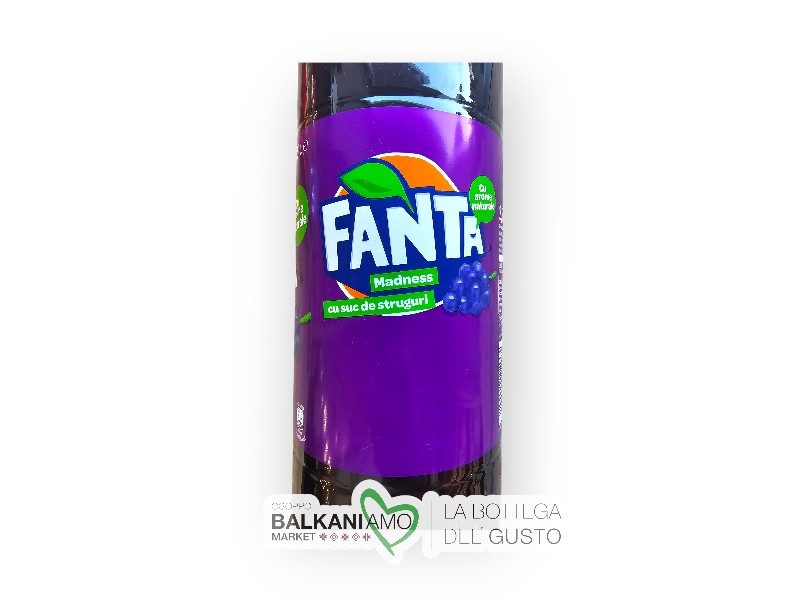 FANTA MADNESS UVA 0,5L