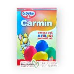 4 COLORI PER UOVA DI PASQUA CARMIN 20G Dr.Oetker