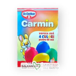 4 COLORI PER UOVA DI PASQUA CARMIN 20G Dr.Oetker