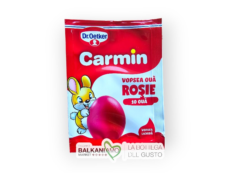 COLORE PER UOVA DI PASQUA CARMIN 5G Dr.Oetker