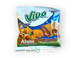 CUSCINETTI CROCCANTI RIPIENI DI CIOCCOLATO NOCCIOLA 100G VIVA