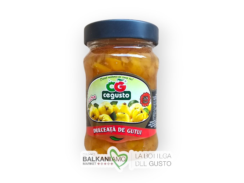 MARMELLATA DI MELE COTOGNE 370G CEGUSTO