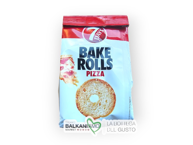 7 DAYS BAKE ROLLS GUSTO PIZZA 80G