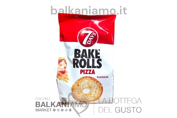 7 DAYS BAKE ROLLS GUSTO PIZZA 80G