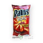 PATATINE PATOS ROLLS PICCANTI 100G