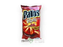 PATATINE PATOS ROLLS PICCANTI 100G