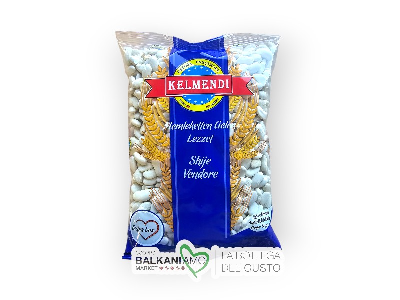 FAGIOLI BIANCHI SECCHI 800G KELMENDI