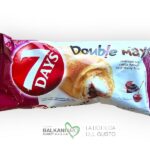 7 DAYS CROISSANT MAX GUSTO DOUBLE CILIEGIA E VANIGLIA 85G