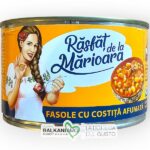 FAGIOLI CON COSTINE AFFUMICATE PRONTI 400G MANDY FOODS