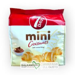 7 DAYS MINI CON CREMA AL CACAO 185G