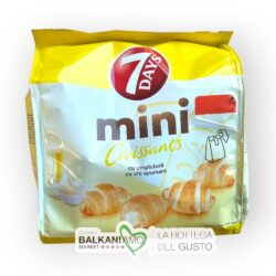 7 DAYS MINI CON CREMA GUSTO SPUMANTE 185G