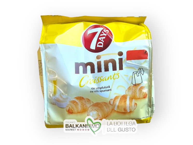 7 DAYS MINI CON CREMA GUSTO SPUMANTE 185G