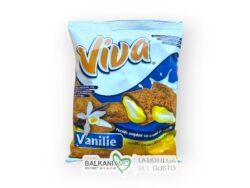 CUSCINETTI CROCCANTI RIPIENI DI CREMA ALLA VANIGLIA 200G VIVA