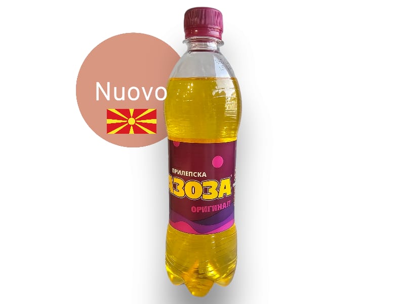 GAZOZA SUCCO DI PERA GASSATA 0,5L