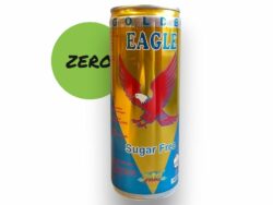 EAGLE ENERGY DRINK ZERO ZUCCHERI 250ML