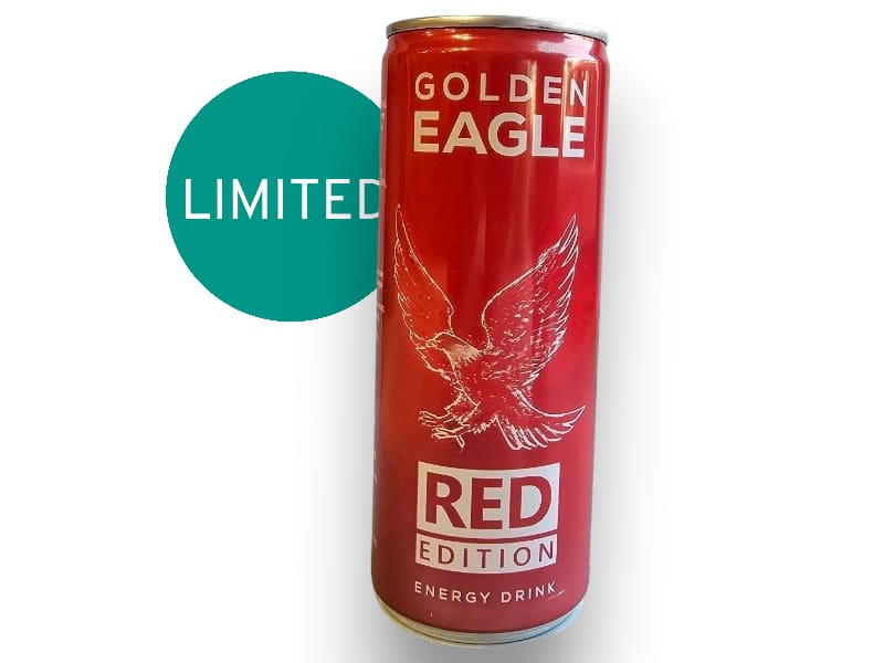 EAGLE ENERGY DRINK RED EDITION 250ML - Balkaniamo | Balkan Food Market ...