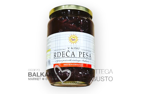 BARBABIETOLA ROSSA SOTT’ACETO 670G MT