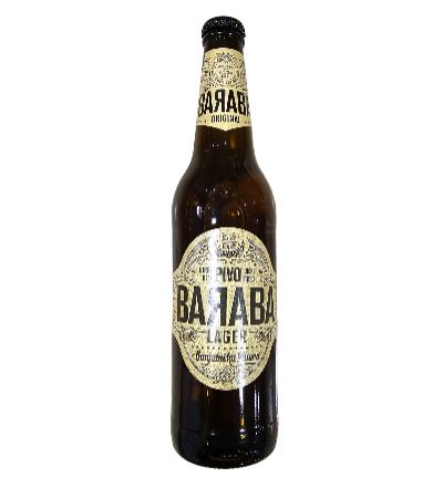 BIRRA BARABA PIVO BOTTIGLIA 0,50L BANJALUCKA PIVARA