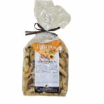 BISCOTTI ARTIGIANALI 
COOKIES AL MIRTILLO 300g BRUMAT