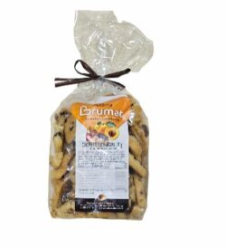 BISCOTTI ARTIGIANALI 
COOKIES AL MIRTILLO 300g BRUMAT