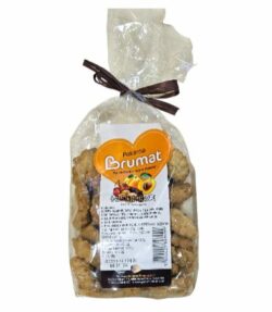 BISCOTTI ARTIGIANALI 
D’AVENA AL BURRO 300g BRUMAT