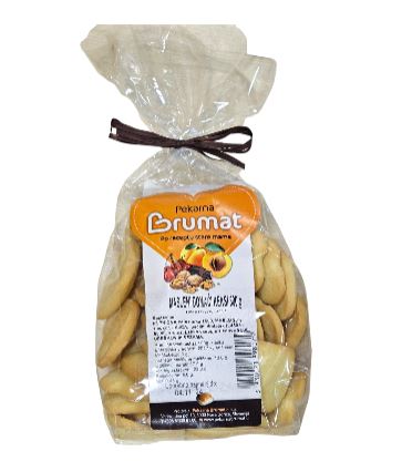 BISCOTTI ARTIGIANALI
AL BURRO 300g BRUMAT