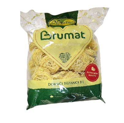 TAGLIATELLE ARTIGIANALI ALL’UOVO 500g BRUMAT