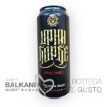 BIRRA CRNI DZORDZE LATTINA 0,50L BANJALUCKA PIVARA