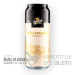 BIRRA NEFILTRIRANO NON FILTRATA
LATTINA 0,50L LASKO UNION