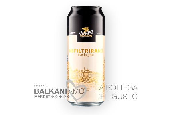 BIRRA NEFILTRIRANO NON FILTRATA
LATTINA 0,50L LASKO UNION