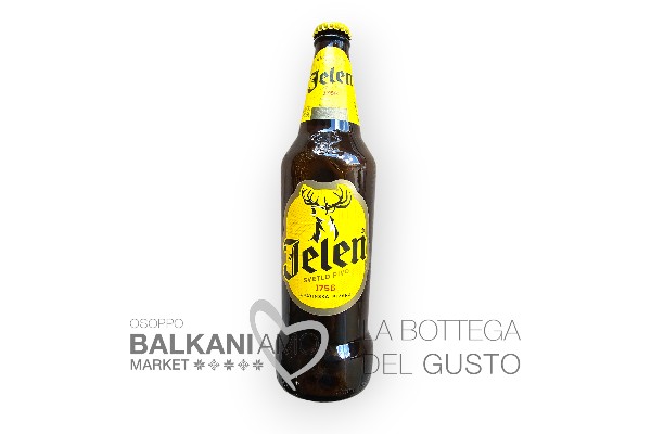 BIRRA JELEN PIVO BOTTIGLIA DA 0,5L