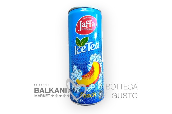 TE’ FREDDO ALLA PESCA JAFFA IN LATTINA 250ML