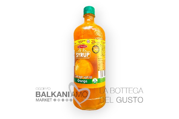 SCIROPPO SYRUP ALL’ARANCIA 1L SPEKTAR