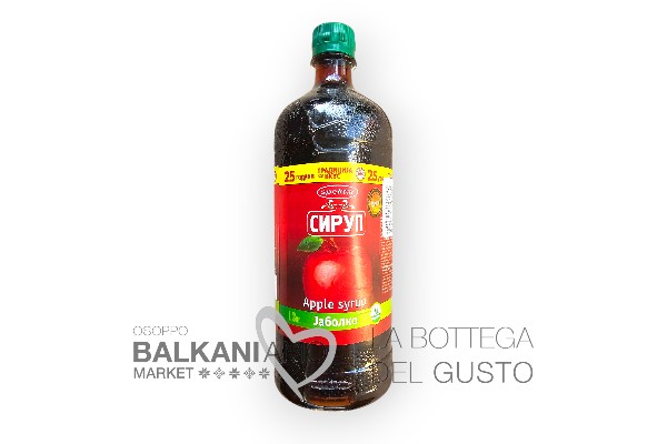 SCIROPPO SYRUP ALLA MELA 1L SPEKTAR